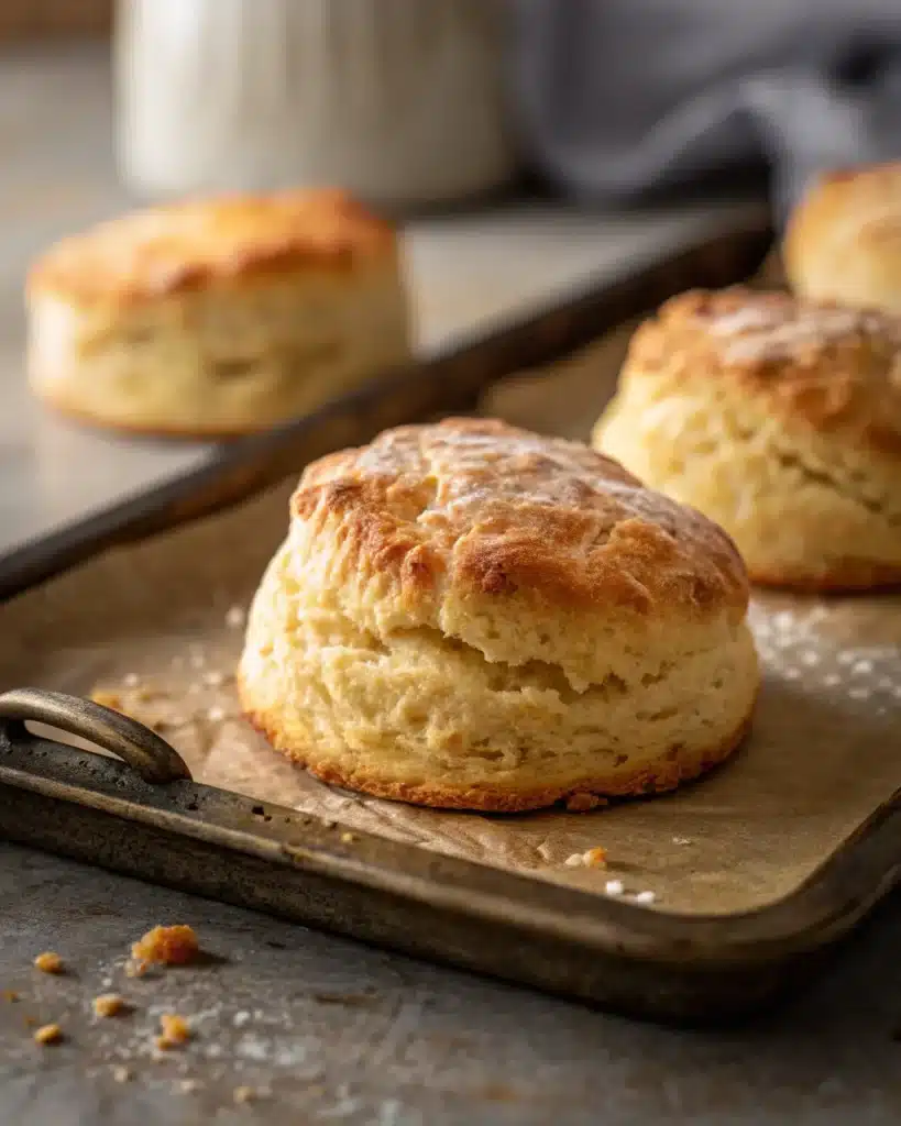 Easy 4-Ingredient Gluten Free Biscuits: A Simple, Delicious Recipe for Every Kitchen 1 Easy 4-Ingredient Gluten Free Biscuits on a tray