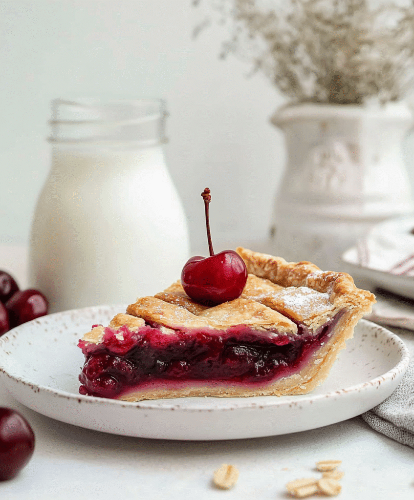 Mini gluten-free cherry hand pies cooling on baking sheet