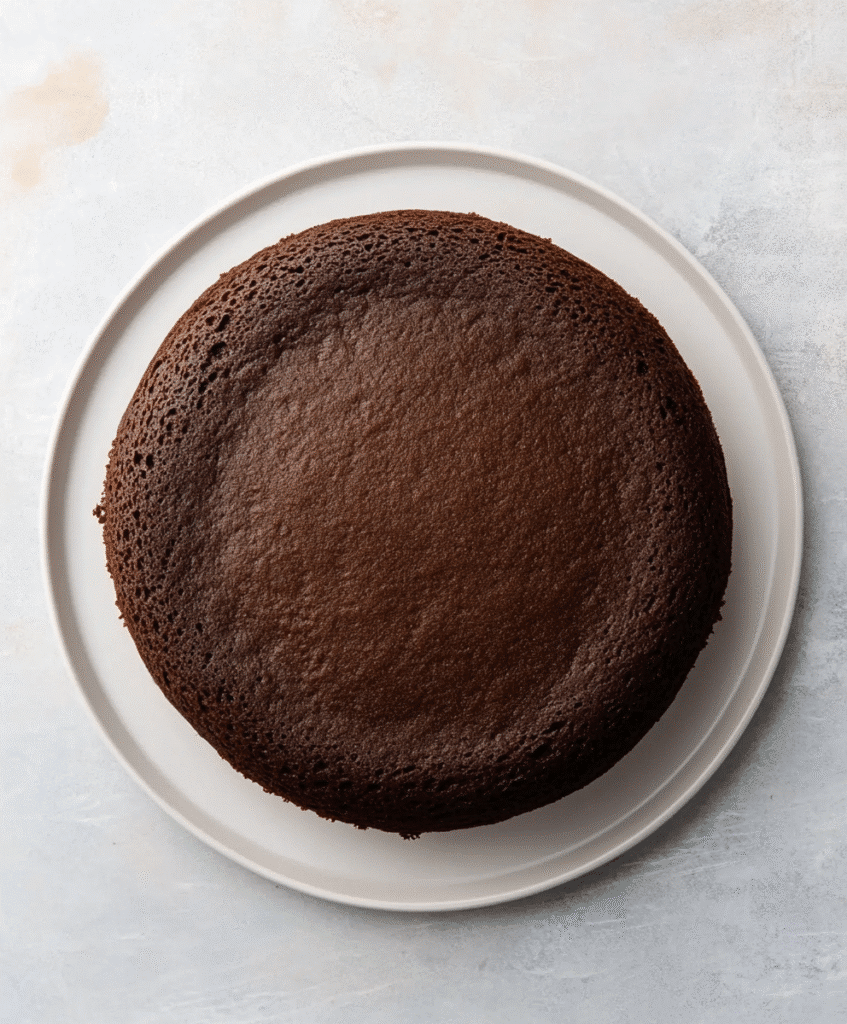 Gluten Free Ice Cream Cake – The Best Summer Dessert for All Occasions 4 gluten free chocolate cake layer unfrosted