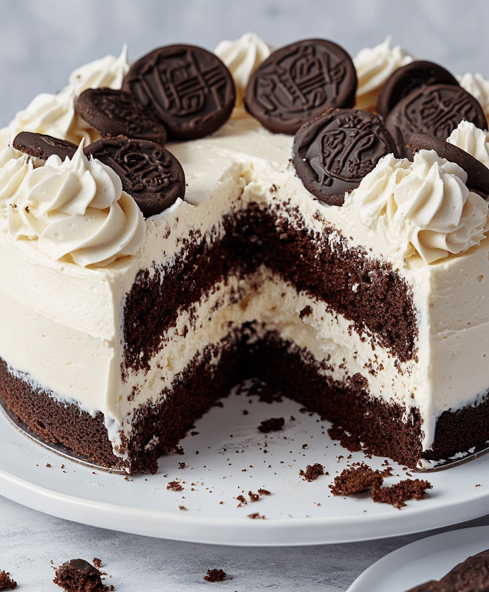 Gluten Free Ice Cream Cake – The Best Summer Dessert for All Occasions 2 gluten free ice cream cake sliced open with whipped cream