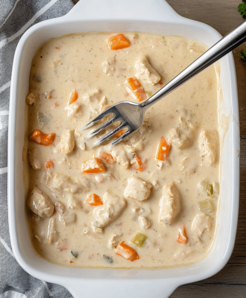 Gluten-Free Creamy Chicken Casserole: The Ultimate Comfort Dish for Sensitive Diets 7 gluten-free creamy chicken casserole before baking