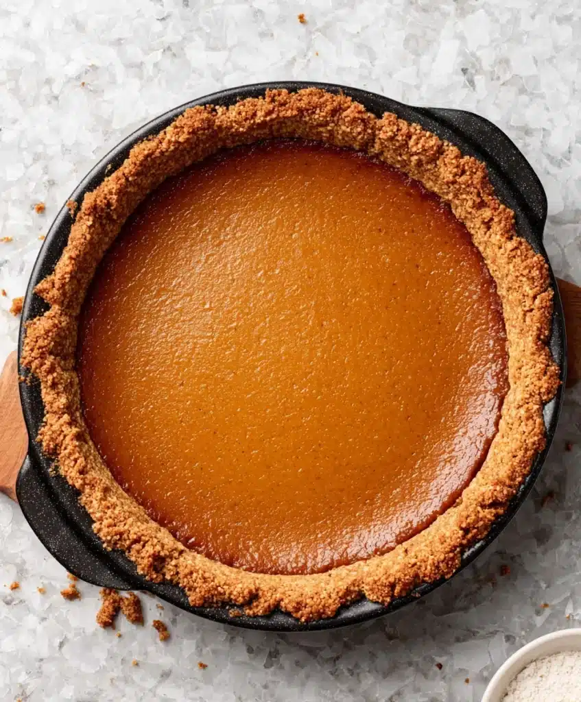 Easy Gluten Free Pumpkin Pie – The Complete Guide for Home Bakers 6 baked gluten free pumpkin pie