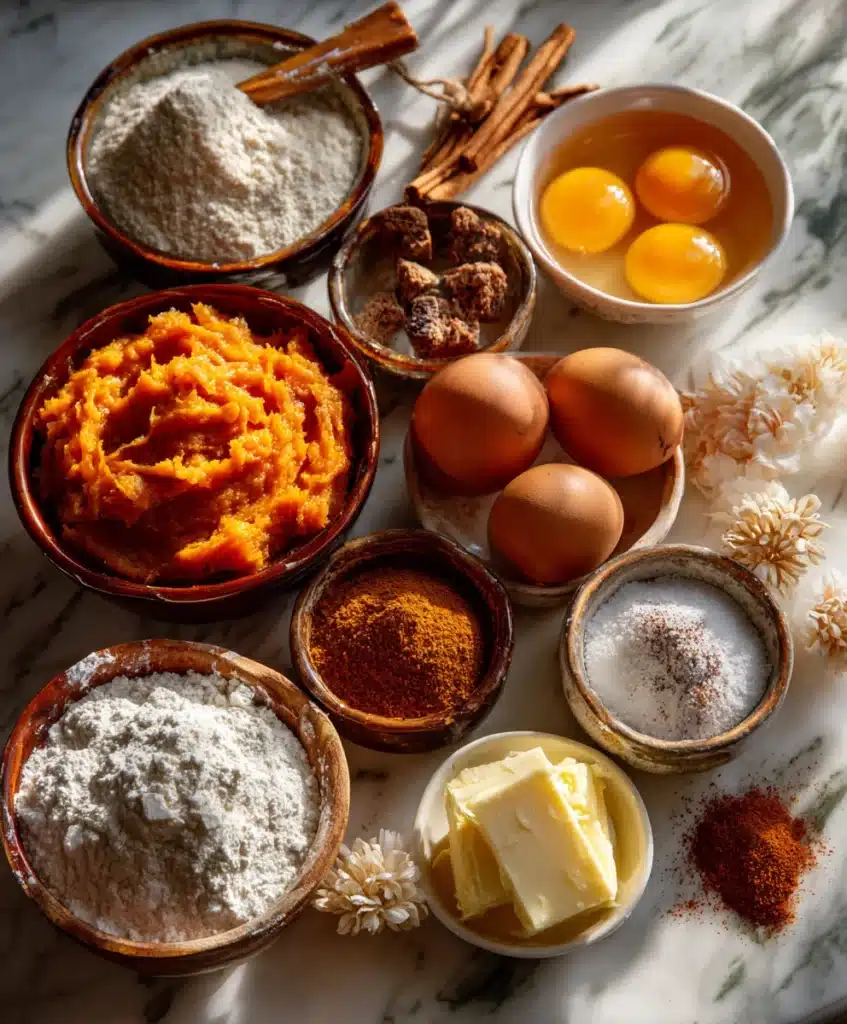 Easy Gluten Free Pumpkin Pie – The Complete Guide for Home Bakers 3 gluten free pumpkin pie ingredients