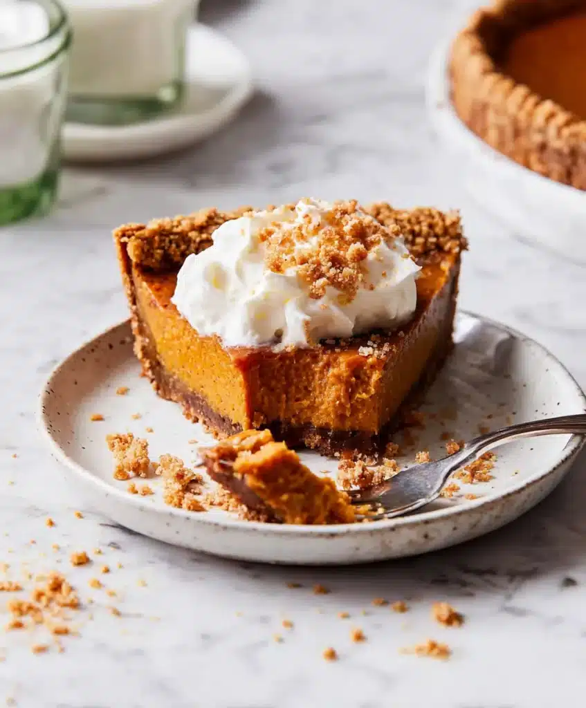 Easy Gluten Free Pumpkin Pie – The Complete Guide for Home Bakers 7 slice easy gluten free pumpkin pie