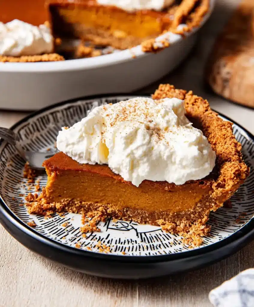 Easy Gluten Free Pumpkin Pie – The Complete Guide for Home Bakers 8 slice easy gluten free pumpkin pie2