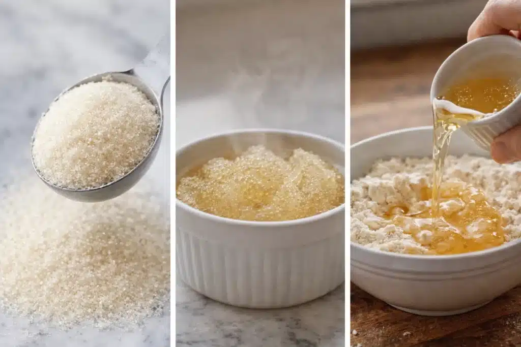 gelatin trick gluten free step by step process