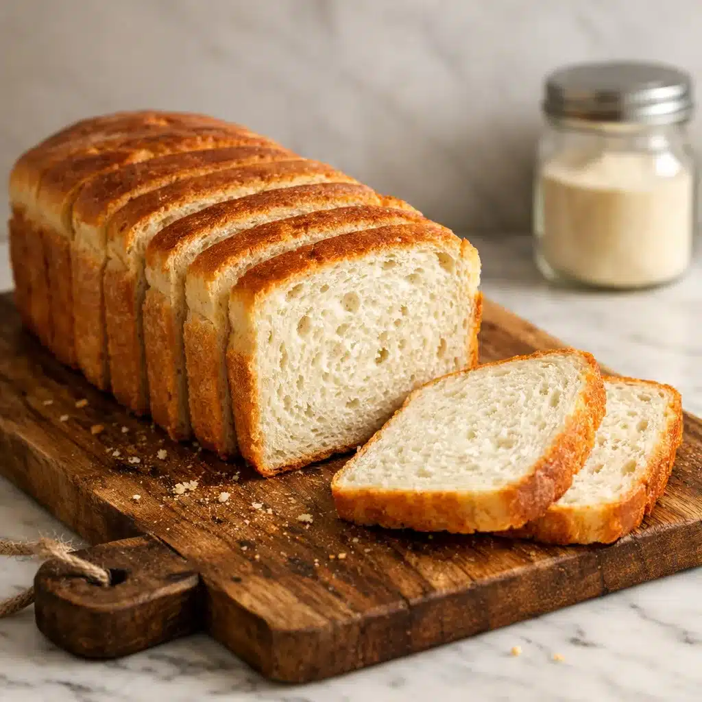 gelatin trick gluten free bread recipe sliced loaf