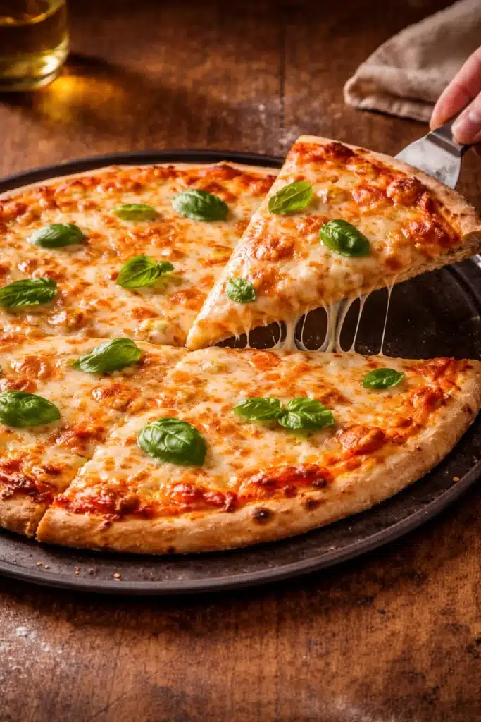 Final baked baked-gelatin-gluten-free-pizza-thin-crust.webp baked gelatin gluten free pizza thin crust Golden, crispy edges and a chewy center every time.