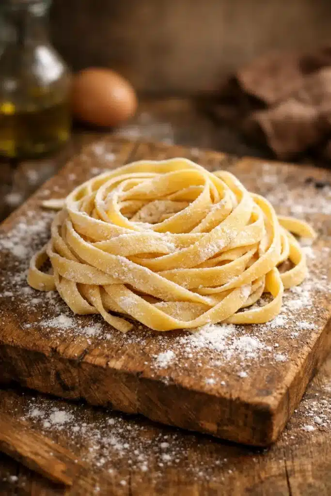 gelatin gluten free pasta dough homemade
