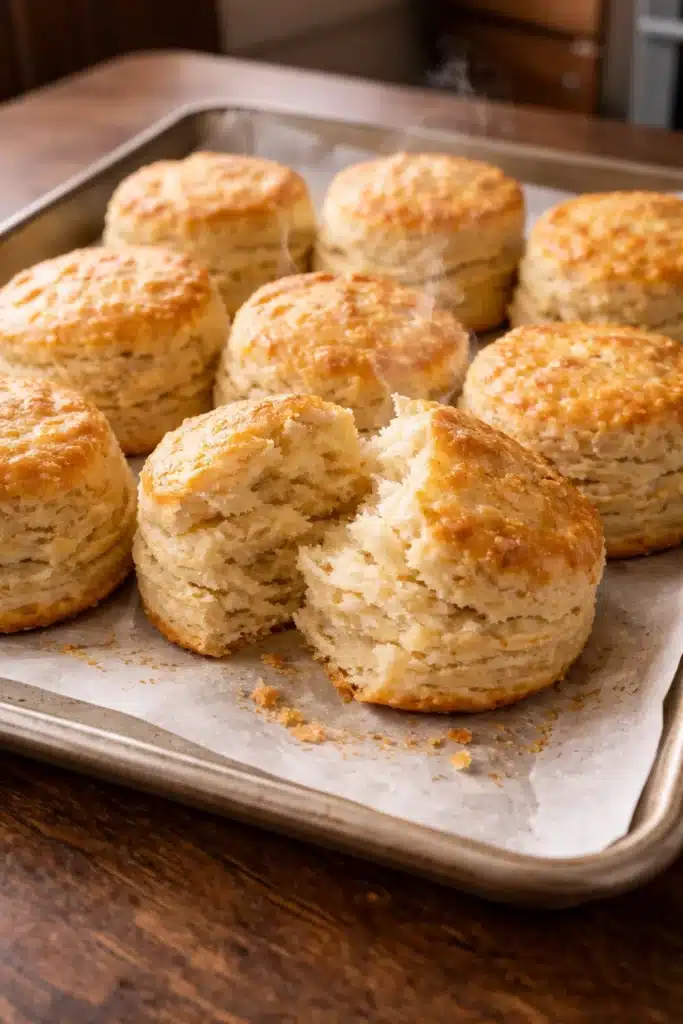 gelatin gluten free biscuits tall fluffy